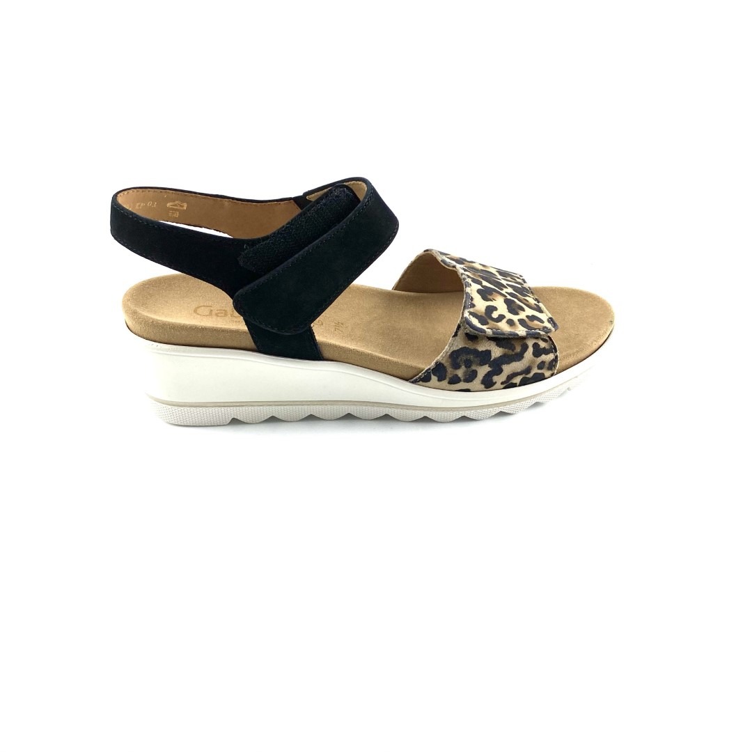 Compensées Gabor Femme | Sandales GABOR Beige « Merry Berry