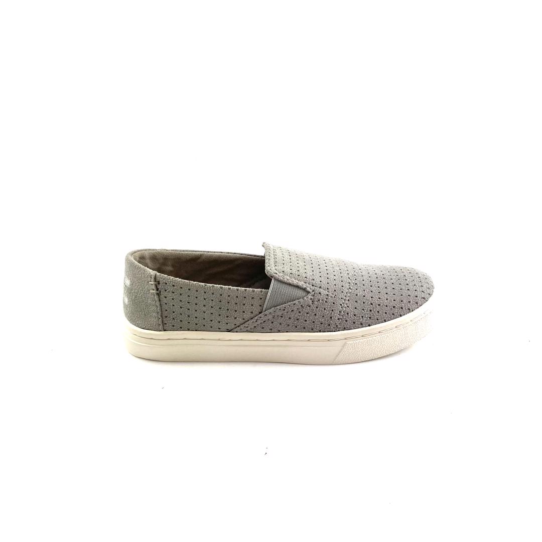 Womens toms luca on sale slip on casual shoe