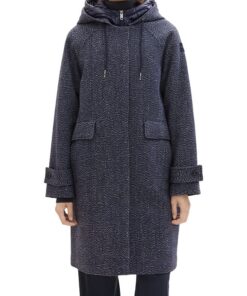 Alternative view of TOM TAILOR FABRIC MIX HOODED COAT