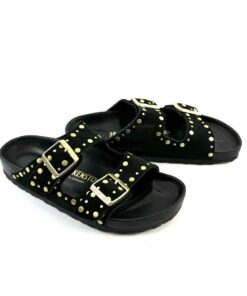 Alternative view of BIRKENSTOCK RIVETS SUEDE