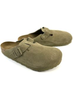 Alternative view of BIRKENSTOCK BOSTON SUEDE