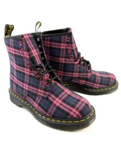 Alternative view of DR.MARTENS 1460 TARTAN LACE UP