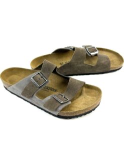 Alternative view of BIRKENSTOCK LEATHER-SUEDE