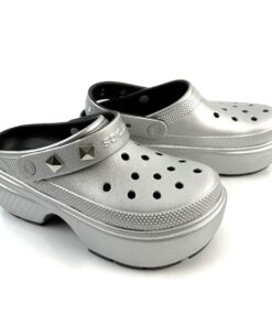 Alternative view of CROCS ICONIC COMFORT sudrabs