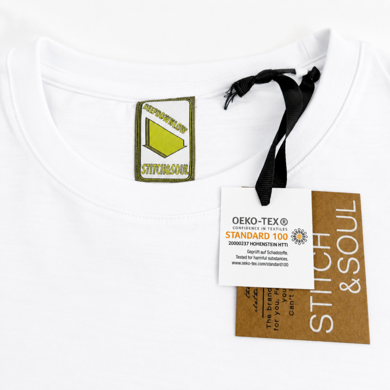 STITCH & SOUL balta - Image 3