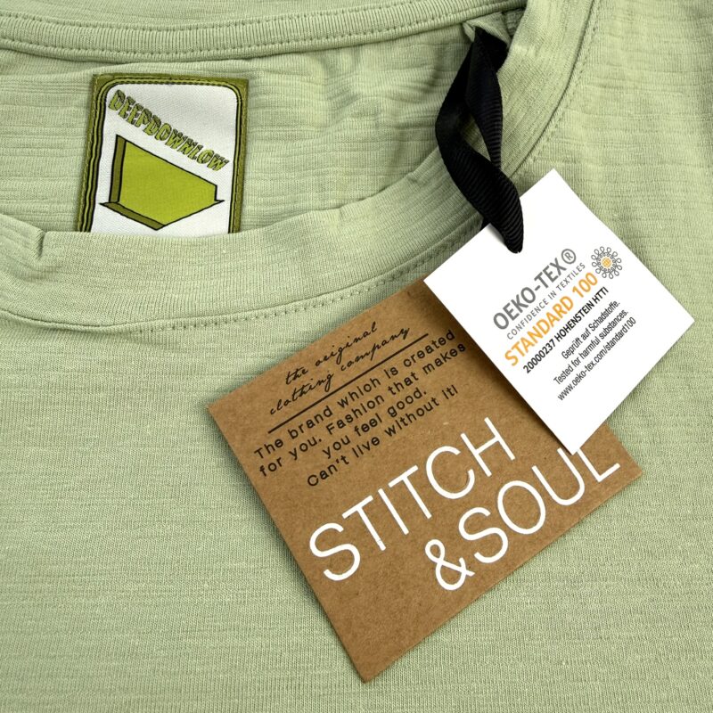 STITCH & SOUL zaļa - Image 3