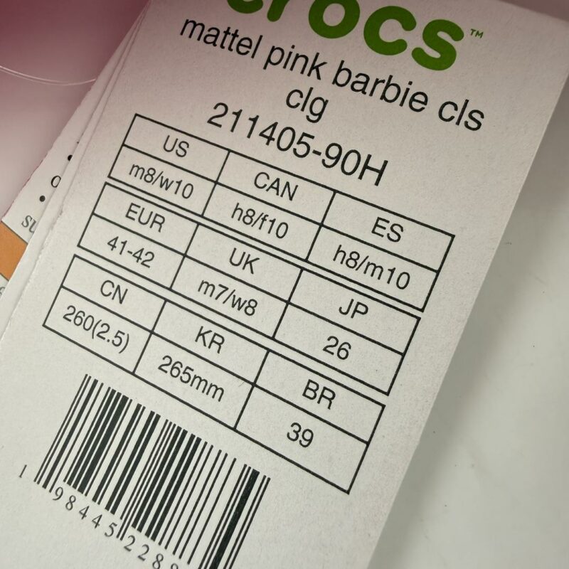 CROCS MATTEL PINK BARBIE CLS - Image 7