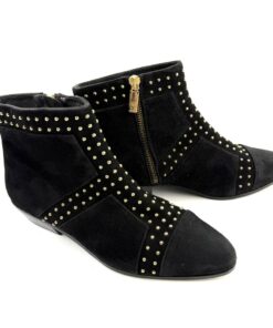 Alternative view of NAVY BOOT