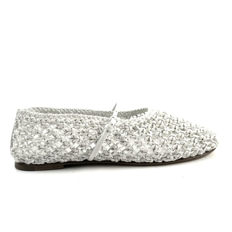 DEAR FRANCES BALLA WEAVE WHITE - Image 5