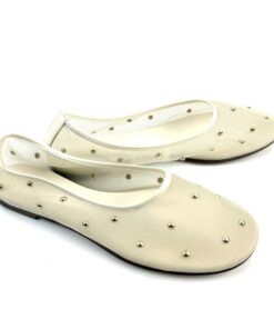 Alternative view of DEAR FRANCES BALLA STUDS  CREMA