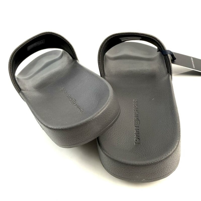 TOMMY HILFIGER EMBOSSED POOL SLIDE - Image 6