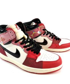 Alternative view of NIKE AIR JORDAN 1 SPIDER MAN