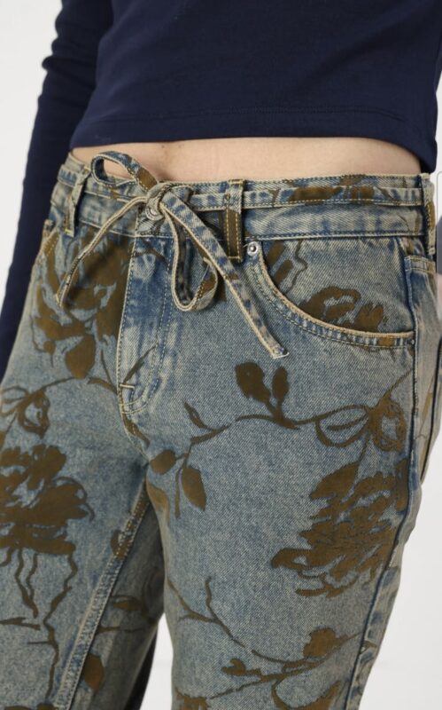 ONLY ONLMOTT LW STR FLORAL BELT - Image 4