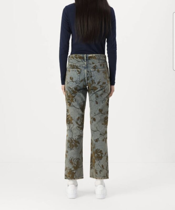ONLY ONLMOTT LW STR FLORAL BELT - Image 5