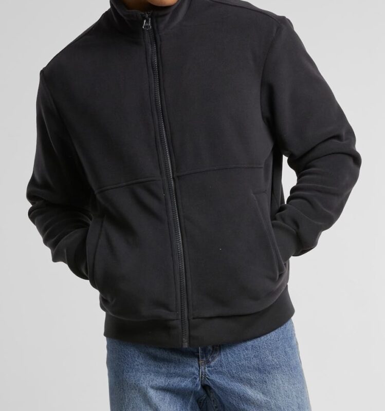 URBAN CLASSICS COLOUR BLOCK POLAR FLEECE - Image 2