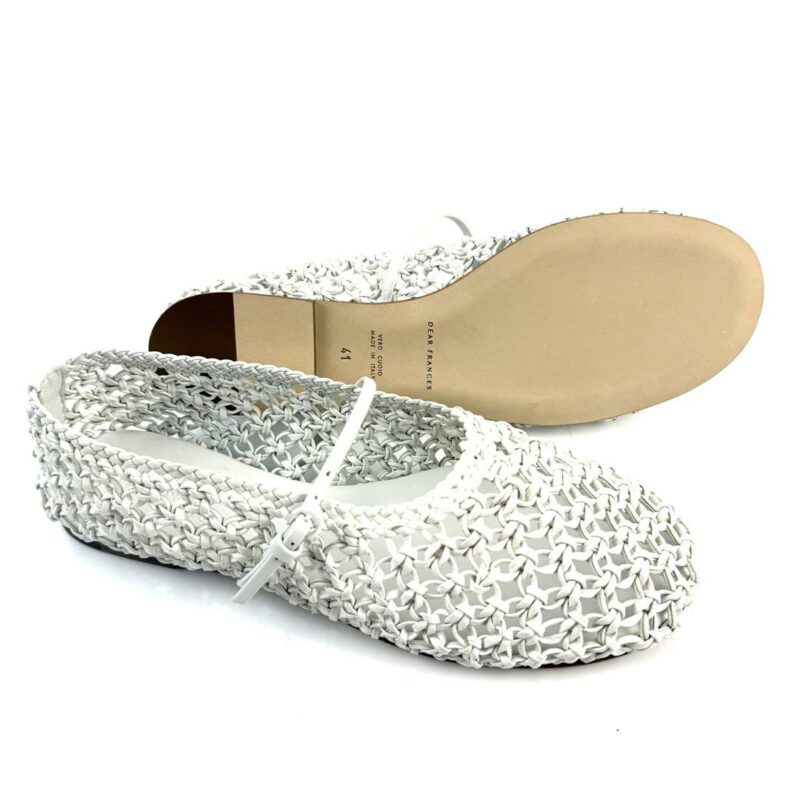 DEAR FRANCES BALLA WEAVE WHITE - Image 3