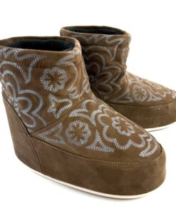 Alternative view of MOON BOOT ICON NO LACE EMBROIDERED
