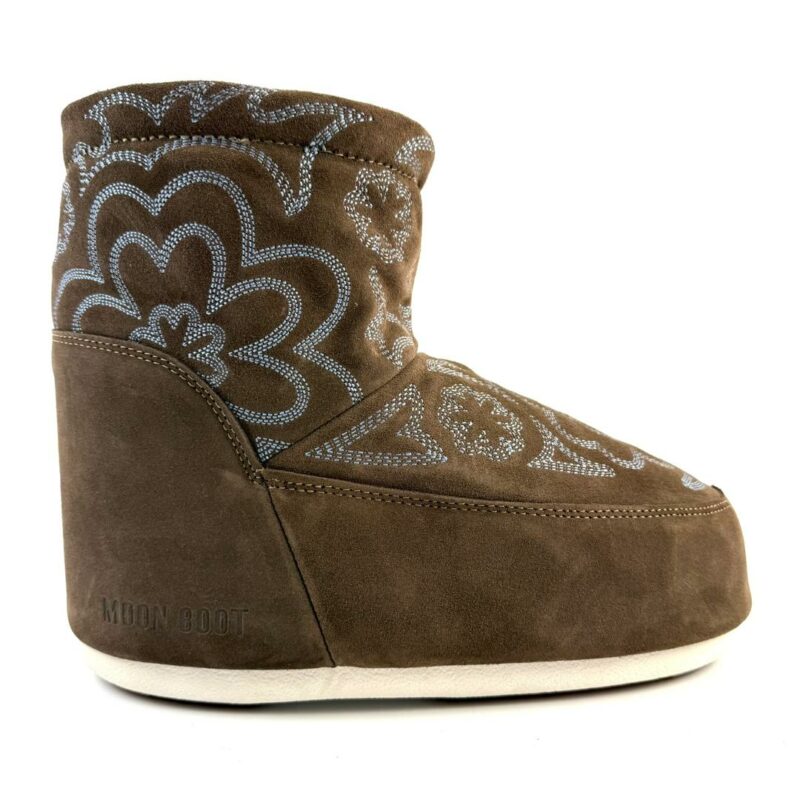 MOON BOOT ICON NO LACE EMBROIDERED - Image 4