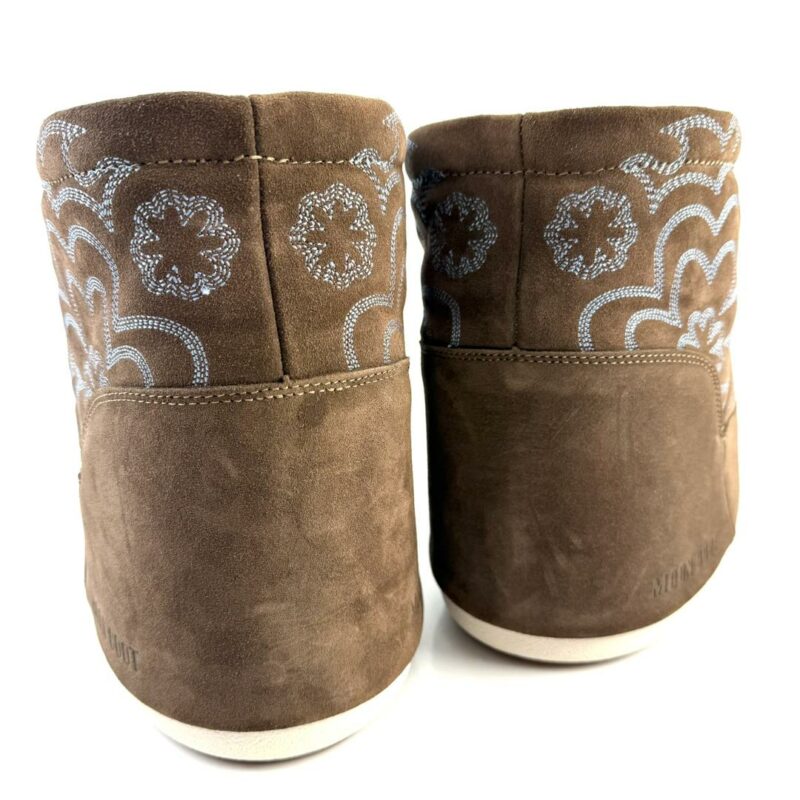 MOON BOOT ICON NO LACE EMBROIDERED - Image 6