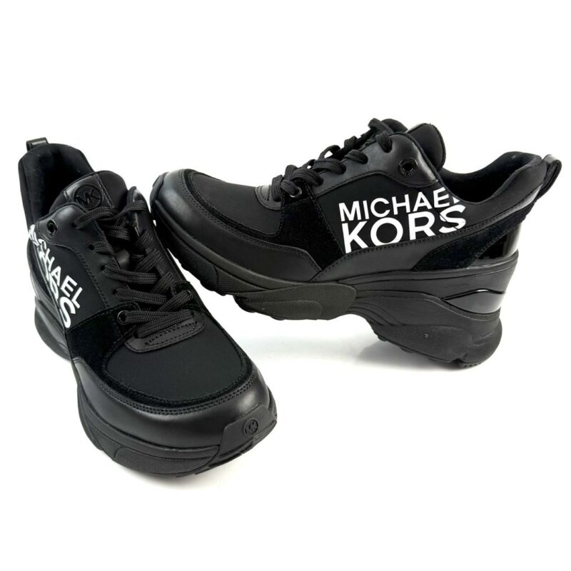 MICHAEL KORS EMMY WEDGE TRAINER - Image 4