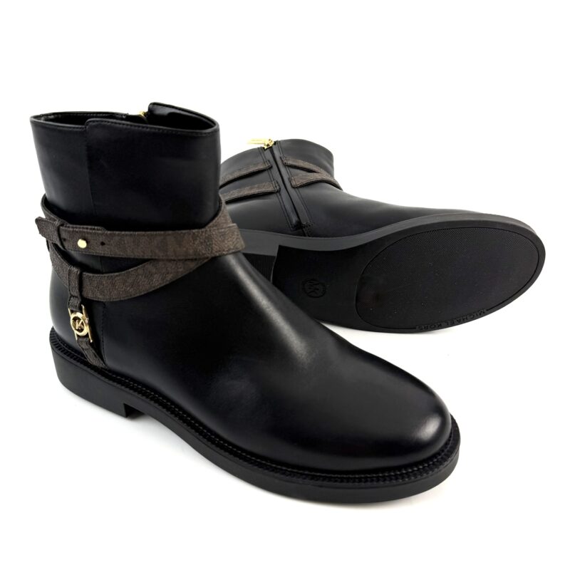 MICHAEL KORS ABIGAIL FLAT BOOTIE - Image 3