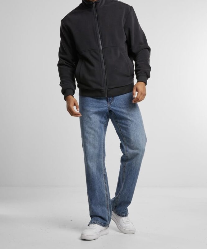 URBAN CLASSICS COLOUR BLOCK POLAR FLEECE - Image 3