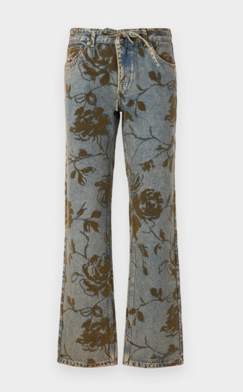 ONLY ONLMOTT LW STR FLORAL BELT - Image 6