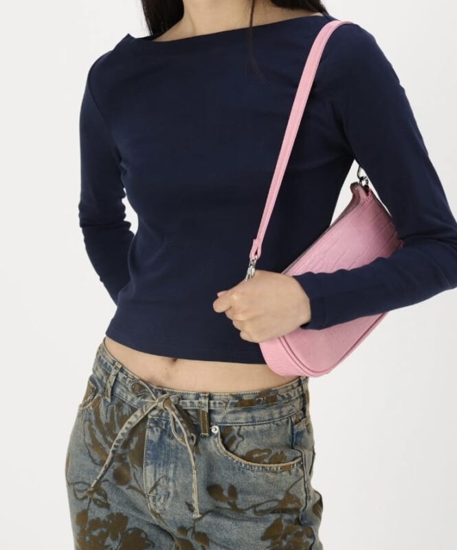 ONLY ONLMOTT LW STR FLORAL BELT - Image 3