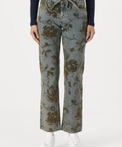 Alternative view of ONLY ONLMOTT LW STR FLORAL BELT