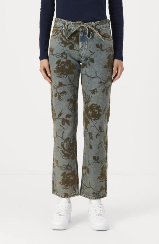 ONLY ONLMOTT LW STR FLORAL BELT - Image 2