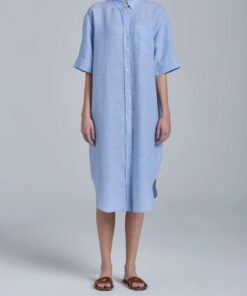 Alternative view of GANT LINEN CHAMBRAY SHIRT