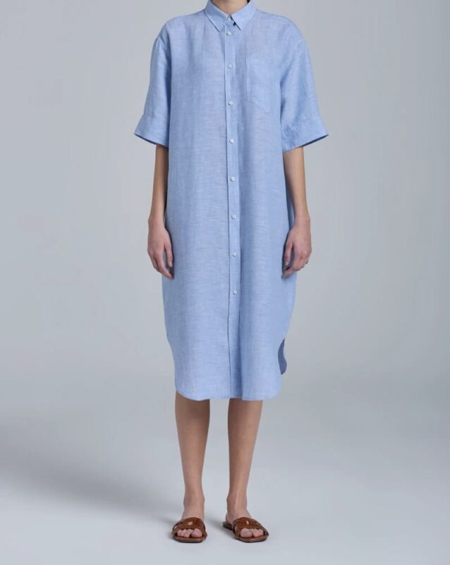 GANT LINEN CHAMBRAY SHIRT - Image 2