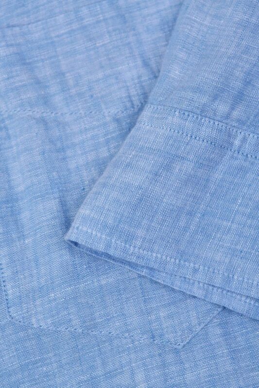 GANT LINEN CHAMBRAY SHIRT - Image 4