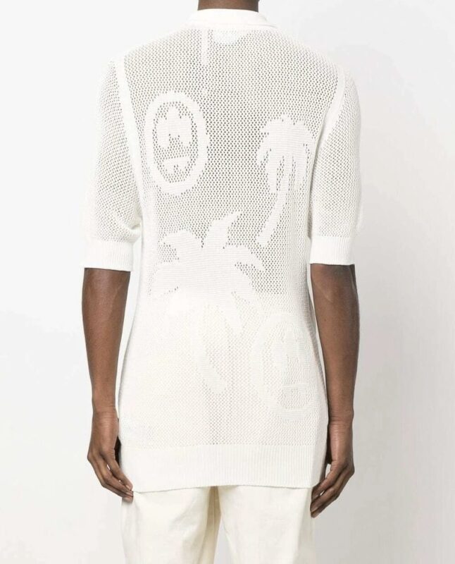 BARROW KNITWEAR POLO SHIRT unisex - Image 4
