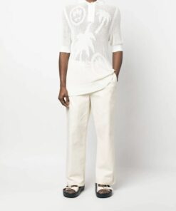 Alternative view of BARROW KNITWEAR POLO SHIRT unisex