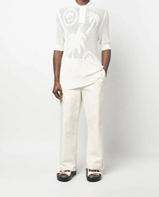 BARROW KNITWEAR POLO SHIRT unisex - Image 2
