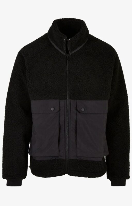 URBAN CLASSICS SHORT RAGLAN SHERPA - Image 8