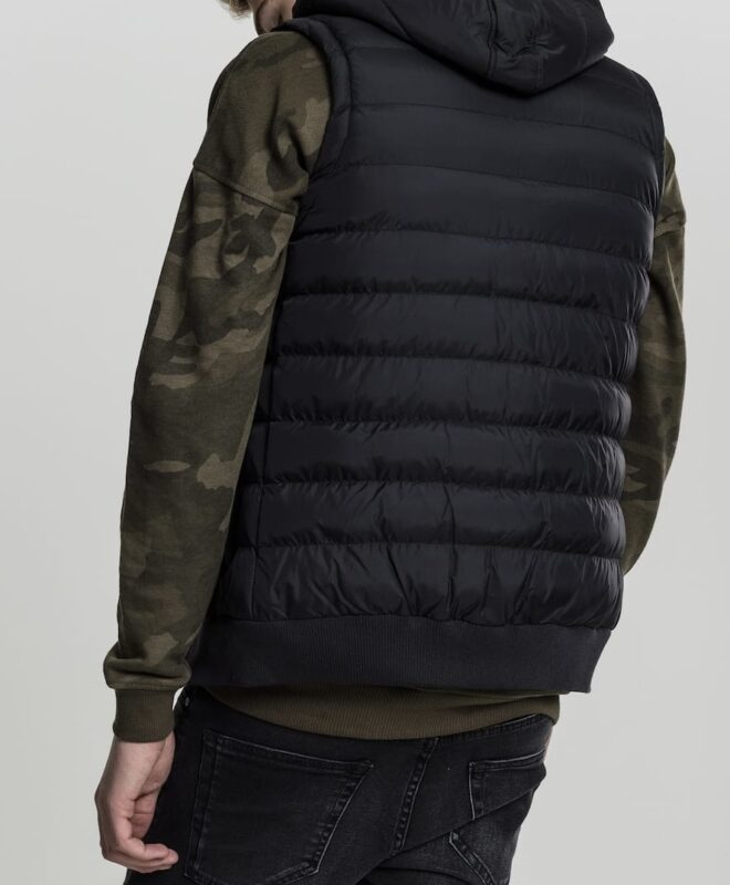 URBAN CLASSICS SMALL BUBBLE HOODED VEST - Image 4