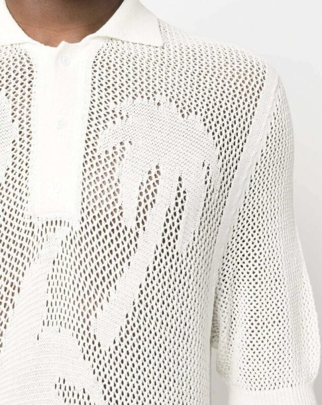 BARROW KNITWEAR POLO SHIRT unisex - Image 3