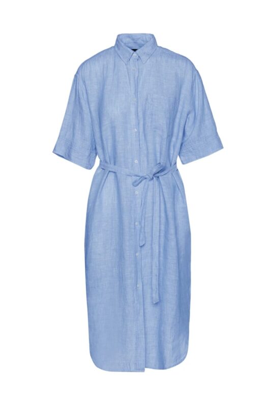 GANT LINEN CHAMBRAY SHIRT - Image 5