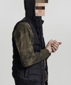 Alternative view of URBAN CLASSICS SMALL BUBBLE HOODED VEST