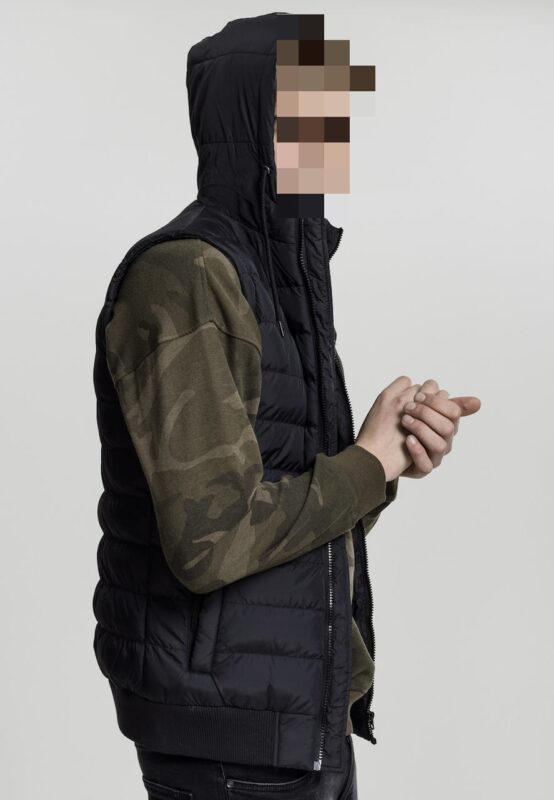 URBAN CLASSICS SMALL BUBBLE HOODED VEST - Image 2