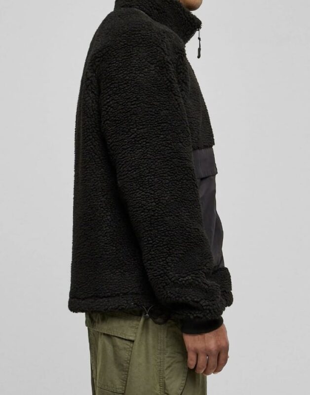 URBAN CLASSICS SHORT RAGLAN SHERPA - Image 3