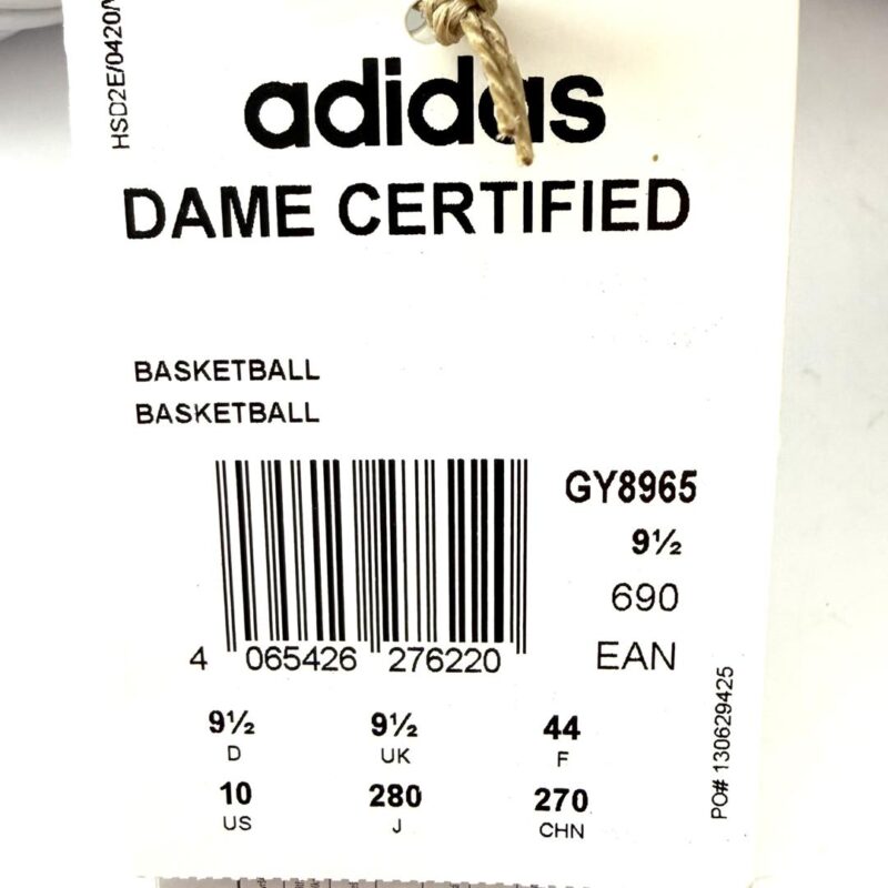 ADIDAS DAME CERTIFIED - Image 8