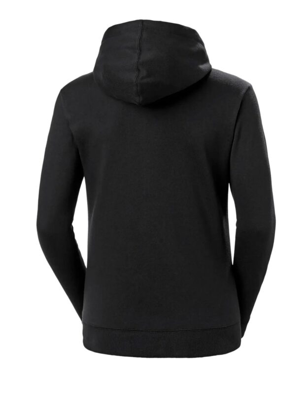 HELLY HANSEN MANCHESTER ZIP HOODIE melna - Image 2
