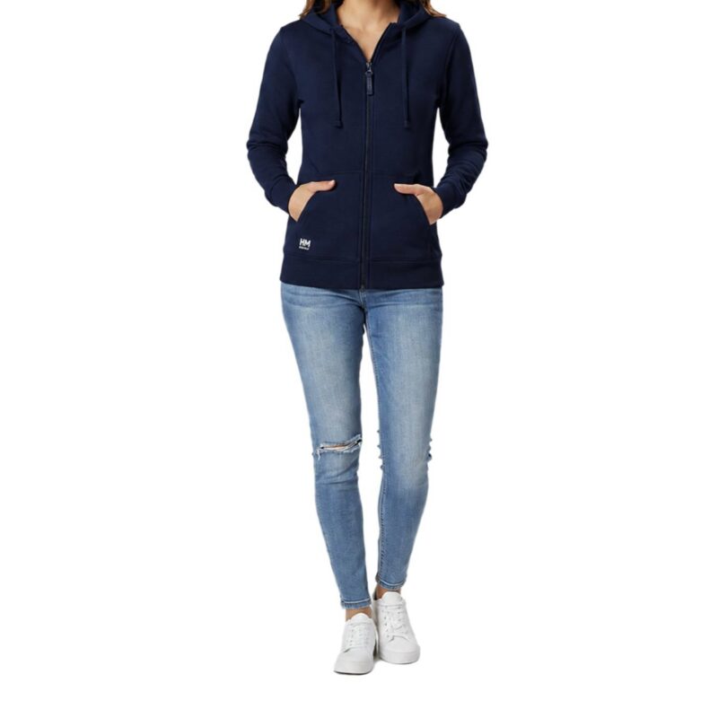 HELLY HANSEN MANCHESTER ZIP HOODY zila - Image 3