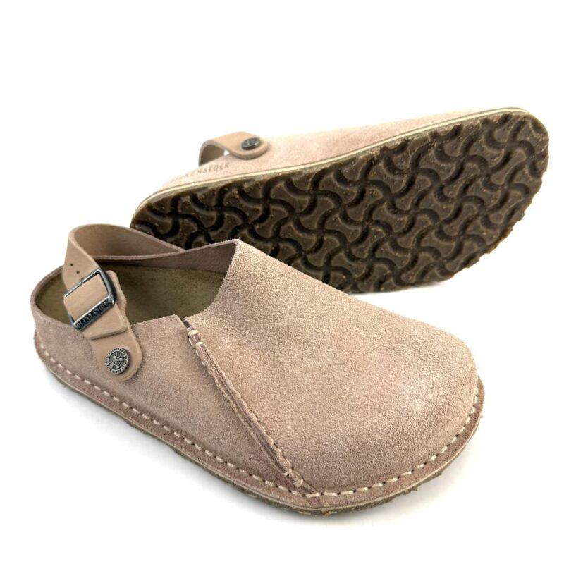 BIRKENSTOCK LUTRY PREMIUM SUEDE - Image 3