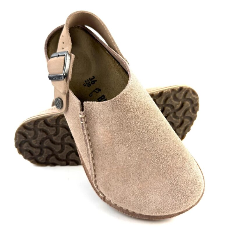 BIRKENSTOCK LUTRY PREMIUM SUEDE - Image 4