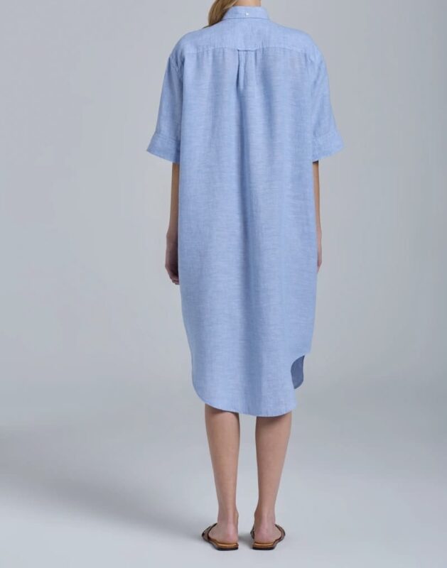 GANT LINEN CHAMBRAY SHIRT - Image 3