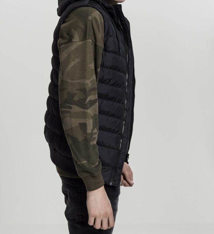 URBAN CLASSICS SMALL BUBBLE HOODED VEST - Image 3